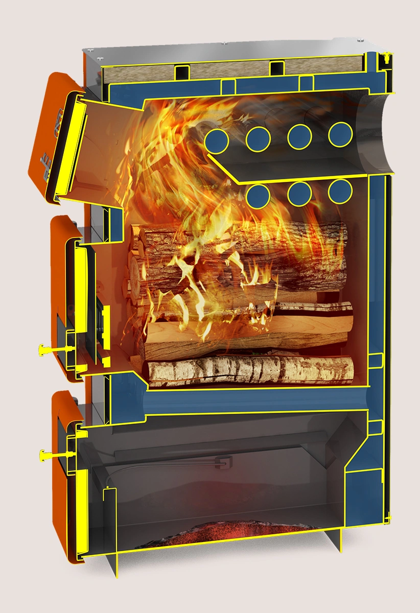 Котел для дома Куппер ПРО-28 (2.0) - Теплодар