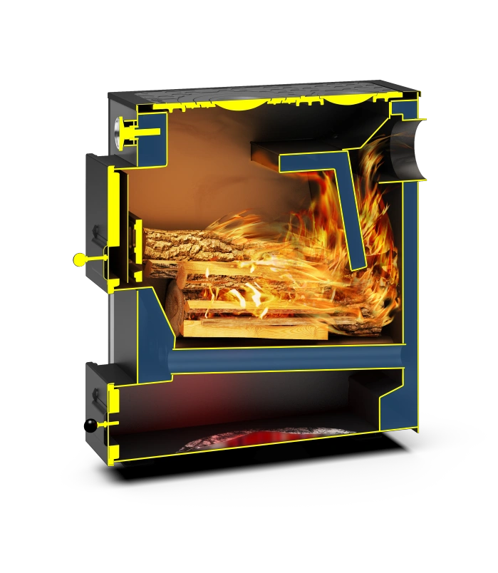 Котел для дома Куппер ПРАКТИК-16 В - Теплодар