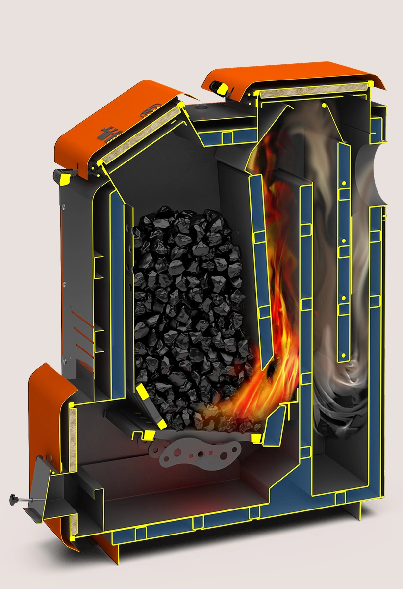 Отопительный котел Куппер МЕГА-20 - Теплодар