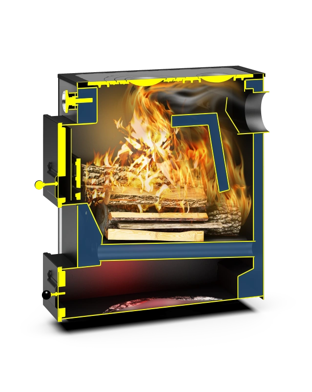 Котел для дома Куппер ПРАКТИК-22 В - Теплодар